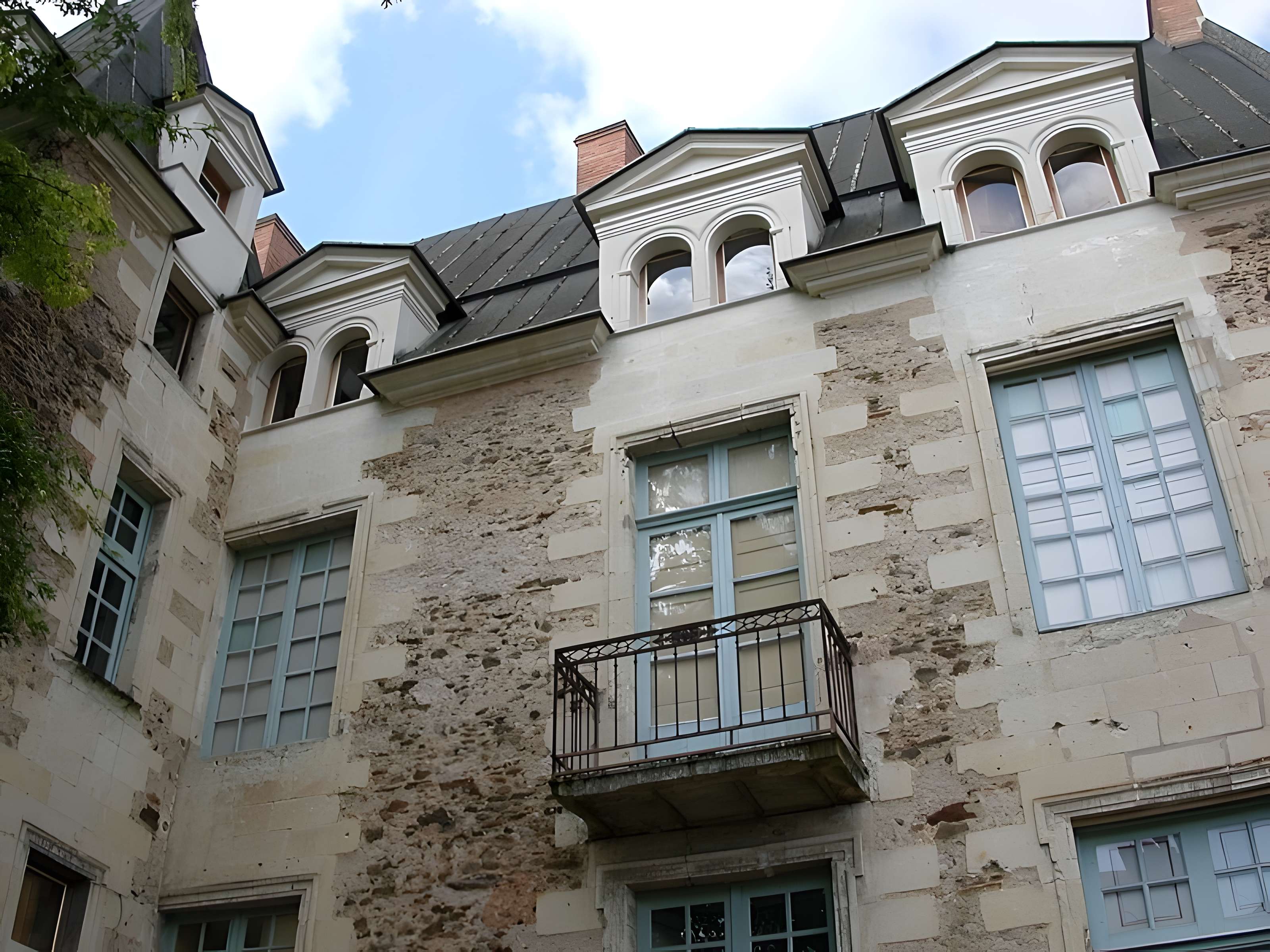 Hôtel de Lantivy à Château-Gontier 