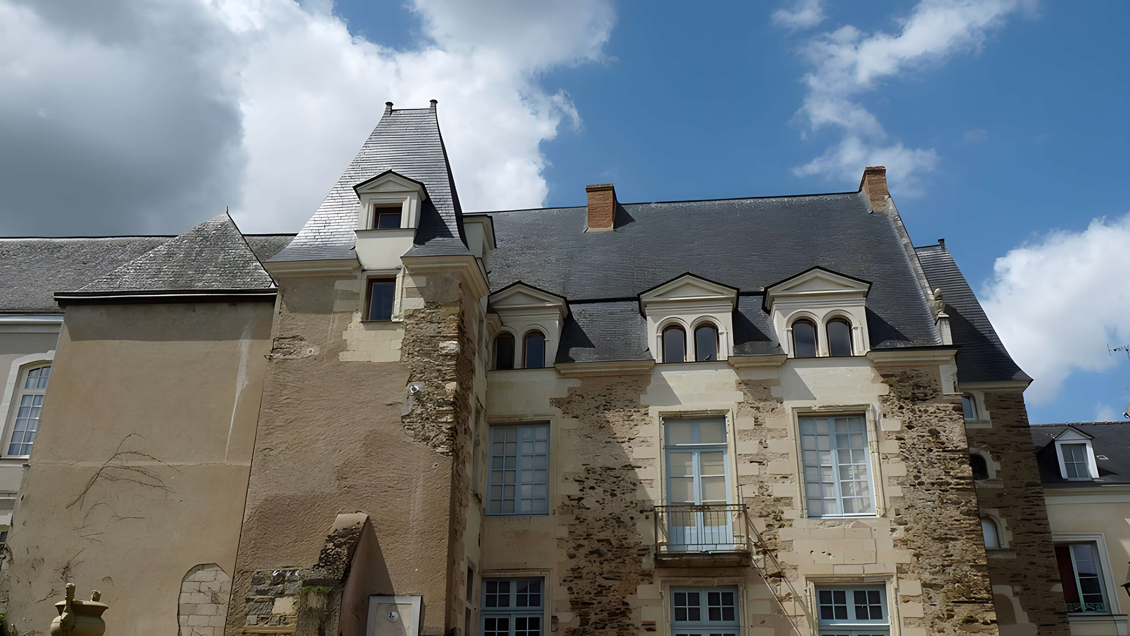 Hôtel de Lantivy à Château-Gontier