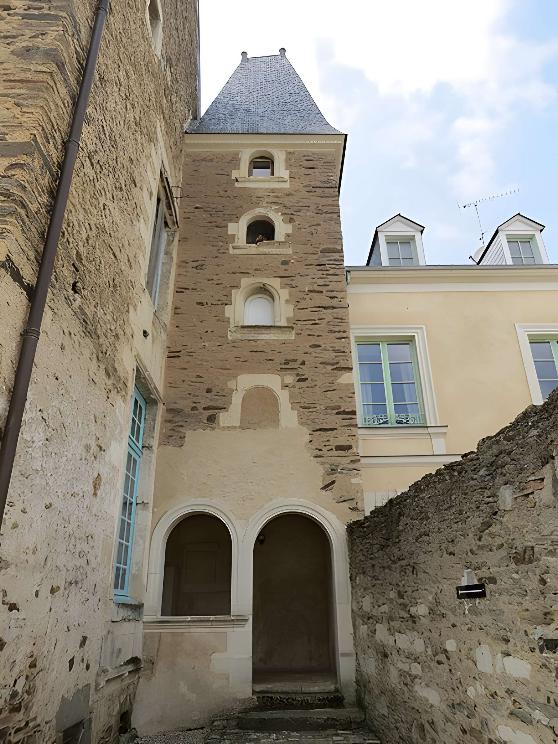 Hôtel de Lantivy à Château-Gontier