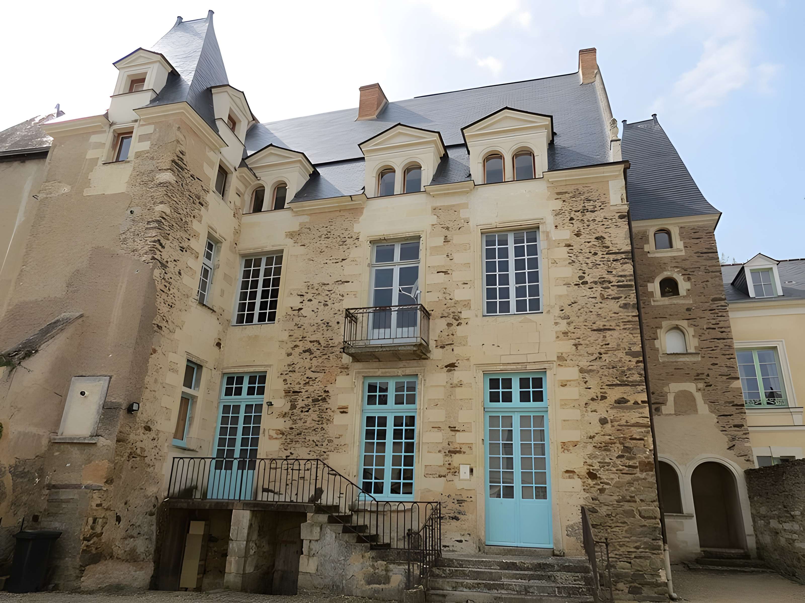 Hôtel de Lantivy à Château-Gontier