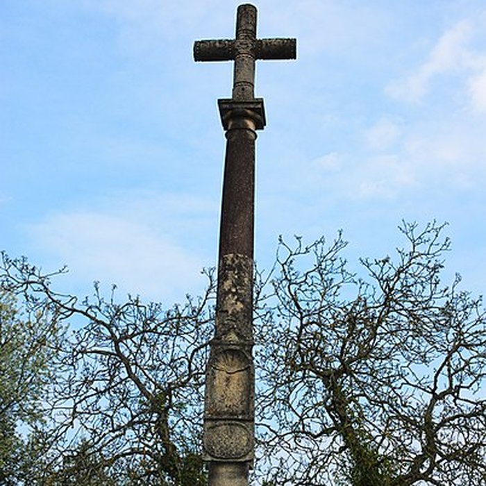Photo de Croix Bernadotte au hameau de Molard