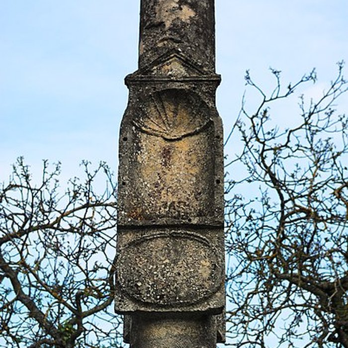 Photo de Croix Bernadotte au hameau de Molard