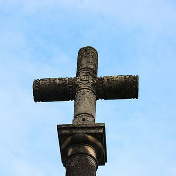 Croix Bernadotte au hameau de Molard