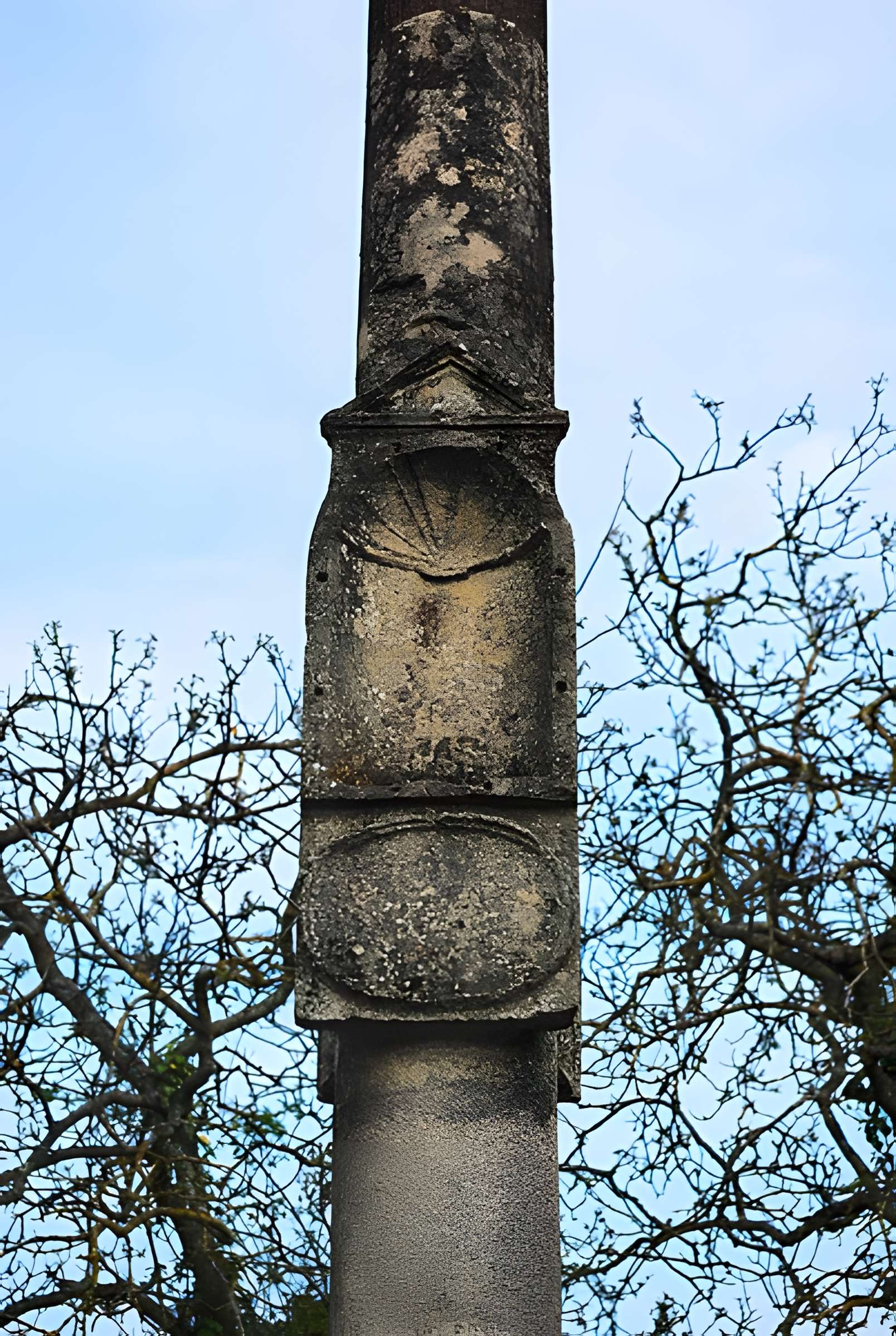 Croix Bernadotte au hameau de Molard