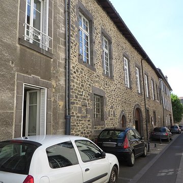 Hôtel de Lastic à Saint-Flour