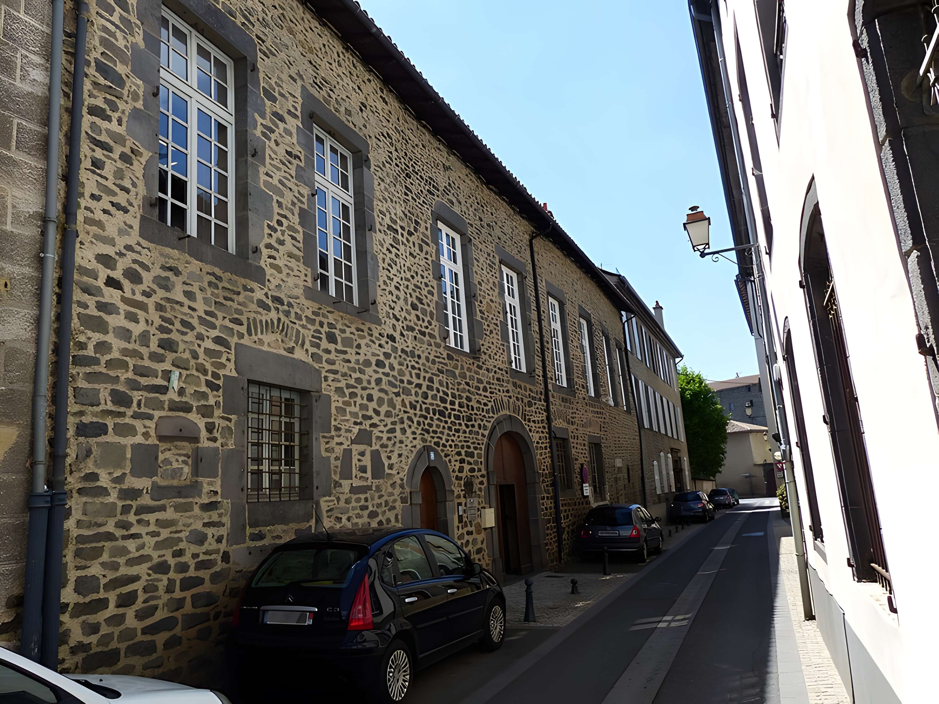 Hôtel de Lastic à Saint-Flour