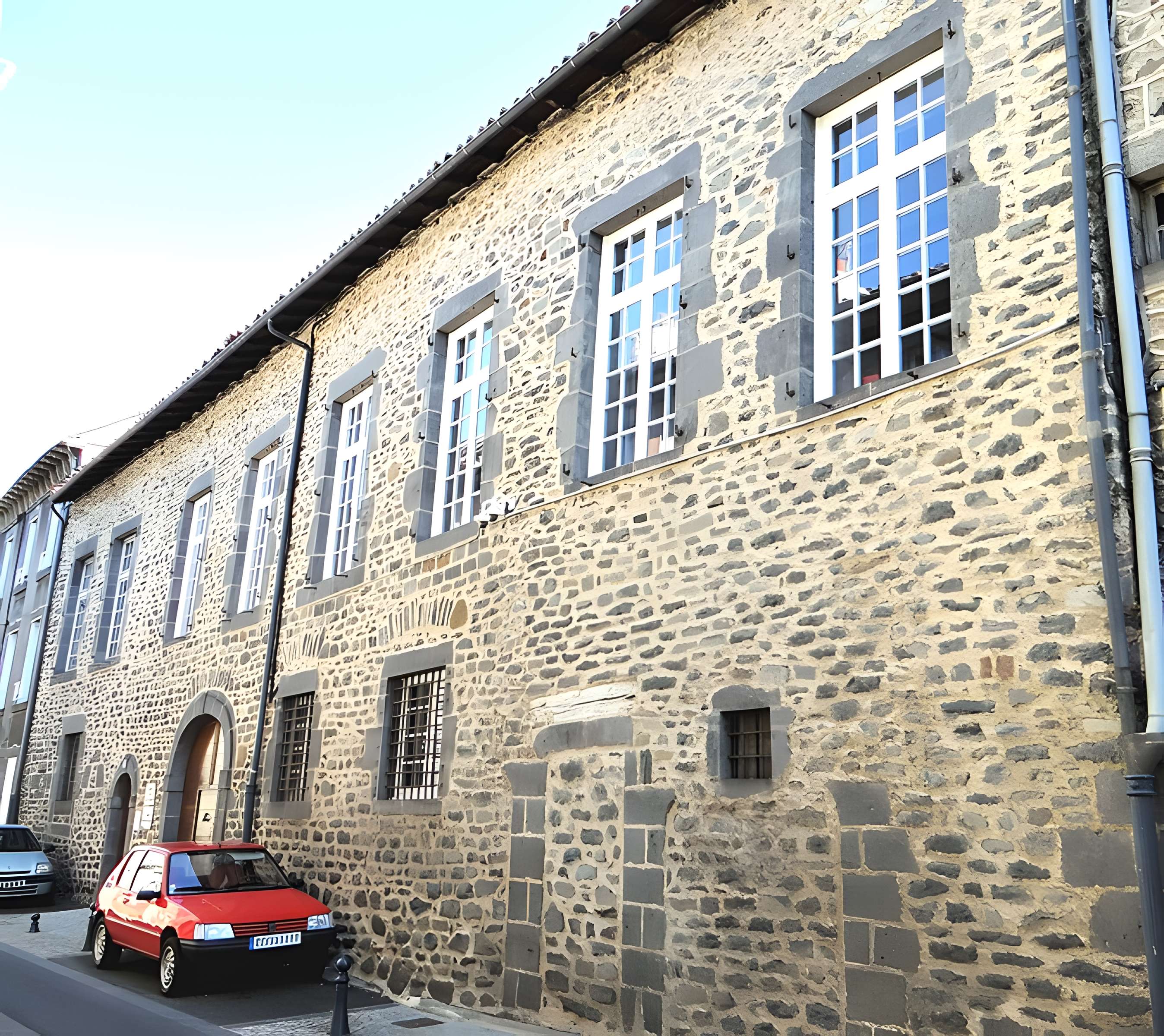 Hôtel de Lastic à Saint-Flour