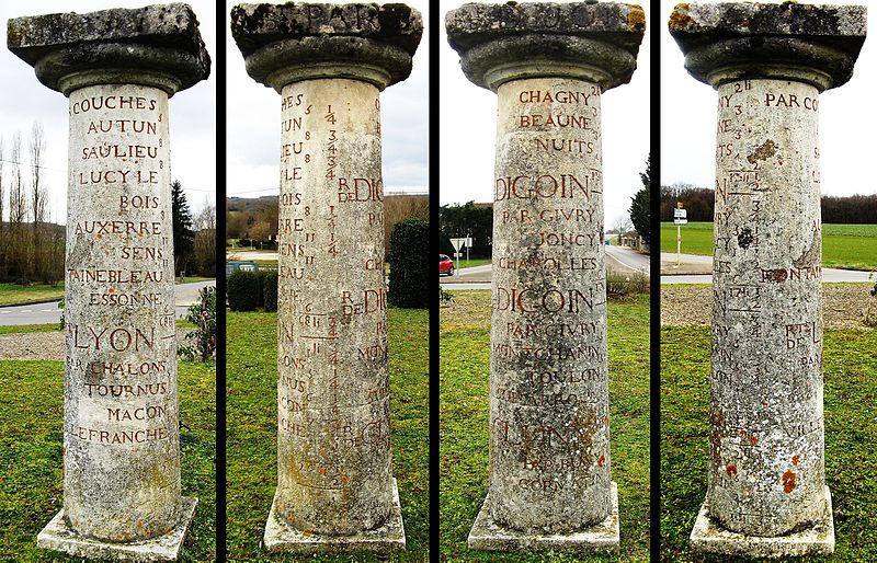 Photo de Borne-colonne de Marloux