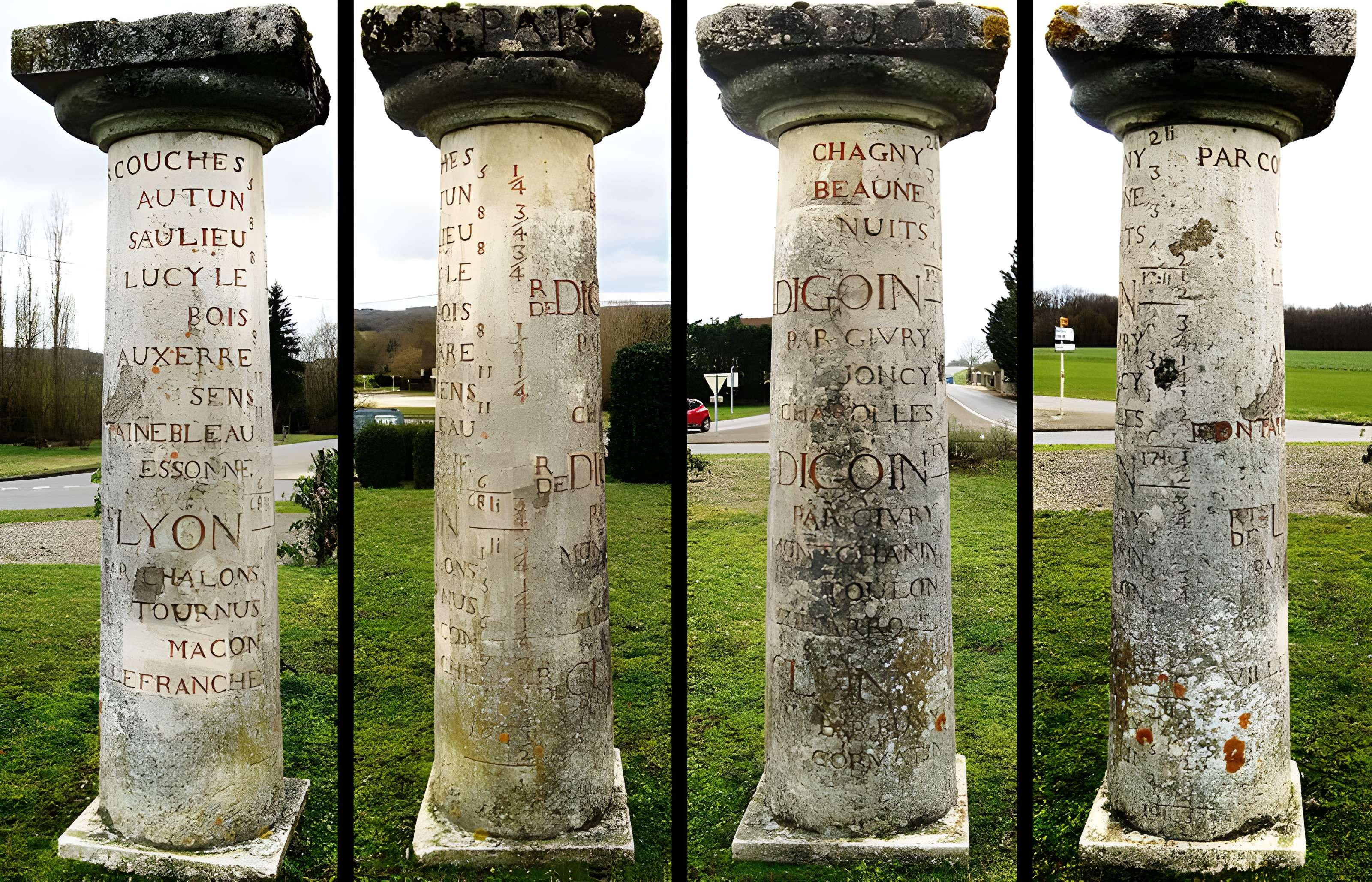 Borne-colonne de Marloux