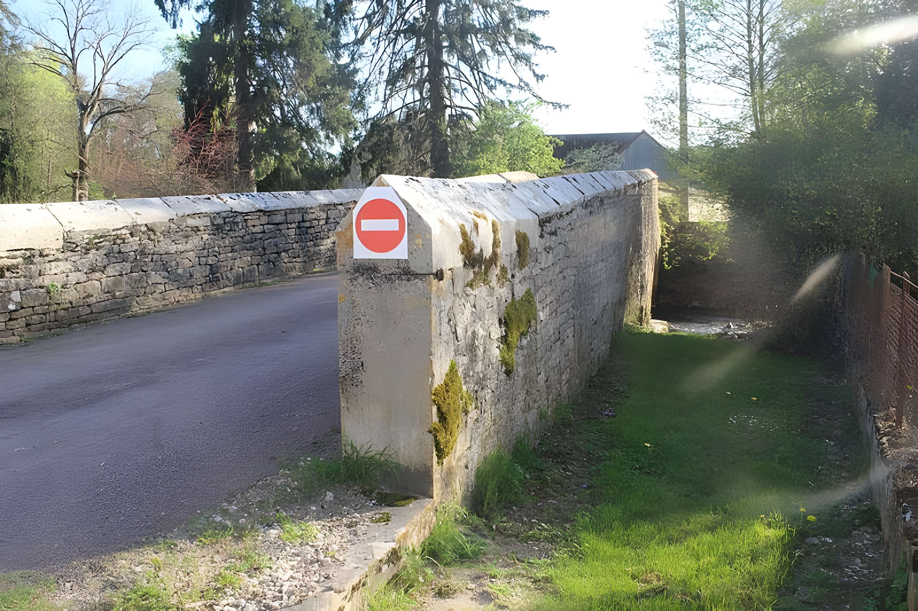 Pont sur l'Orbise