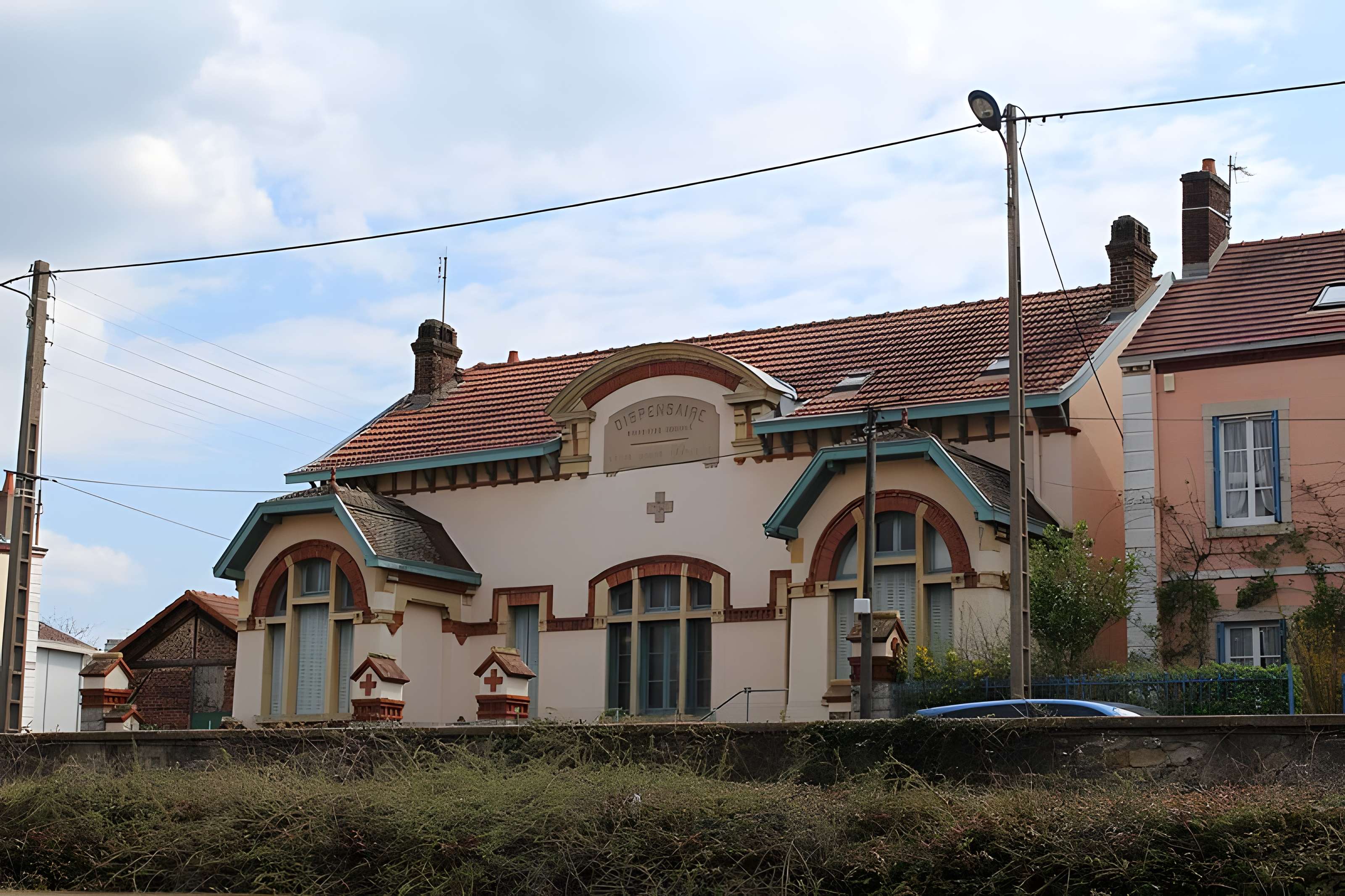 Dispensaire de la Croix Rouge