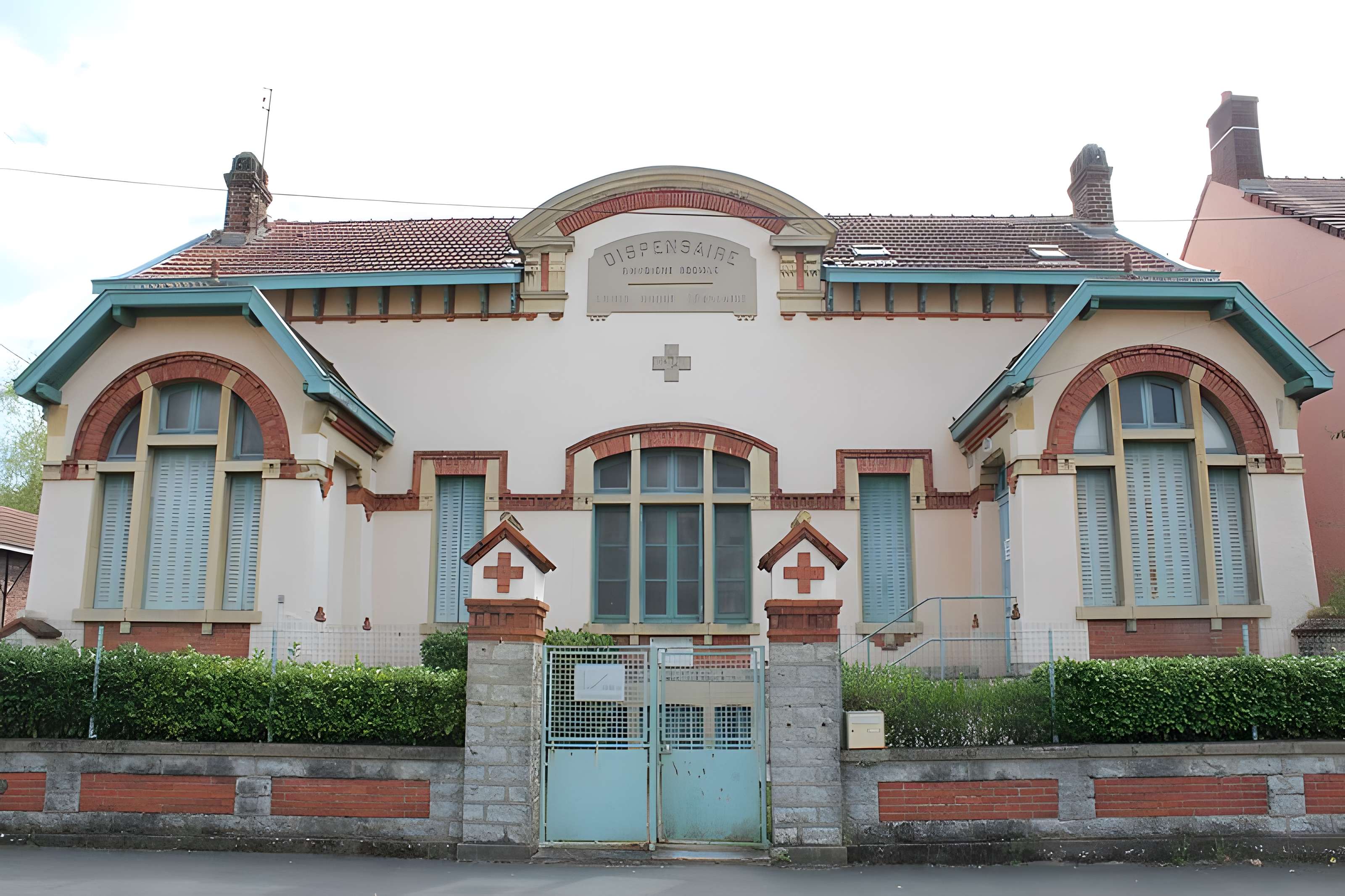 Dispensaire de la Croix Rouge