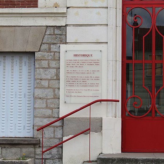 Photo de Maison du syndicat des mineurs