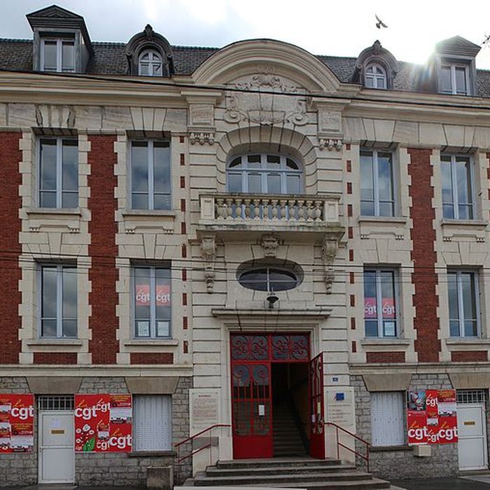 Photo de Maison du syndicat des mineurs