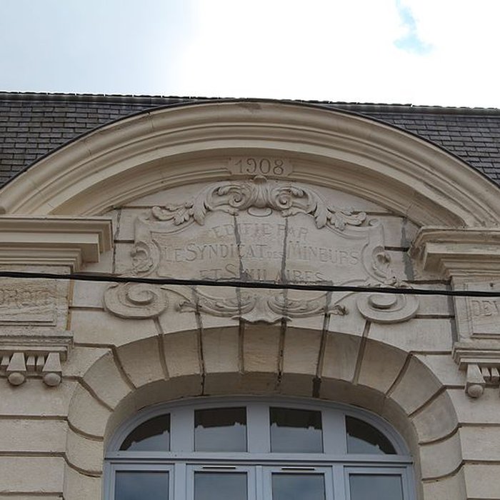 Photo de Maison du syndicat des mineurs