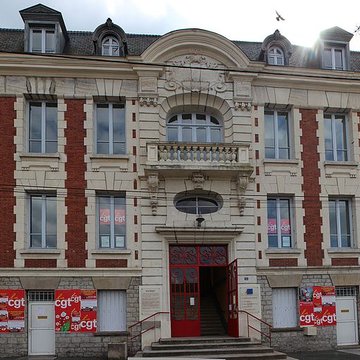 Maison du syndicat des mineurs
