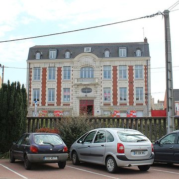 Maison du syndicat des mineurs