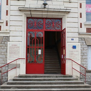 Maison du syndicat des mineurs