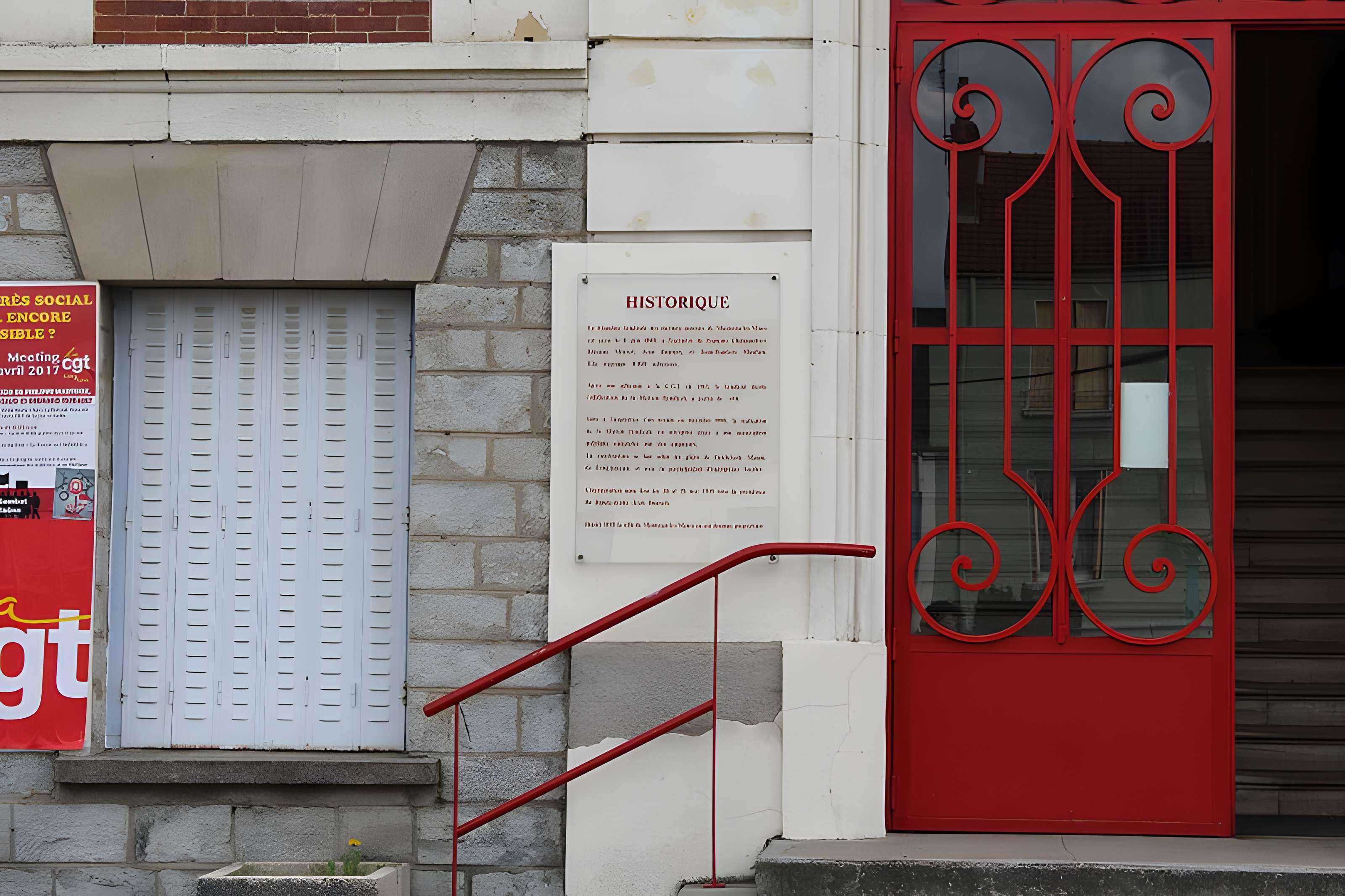 Maison du syndicat des mineurs