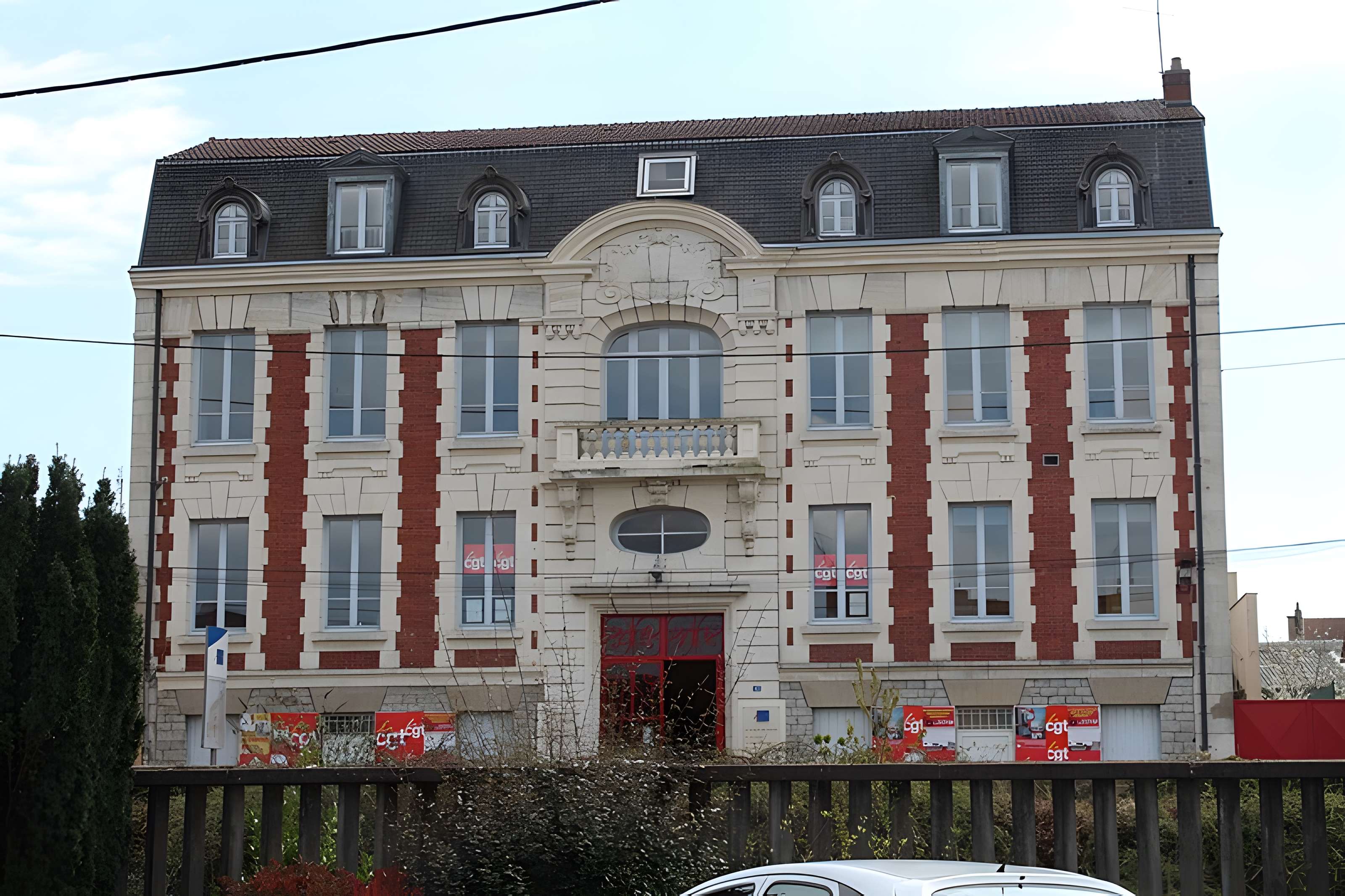 Maison du syndicat des mineurs