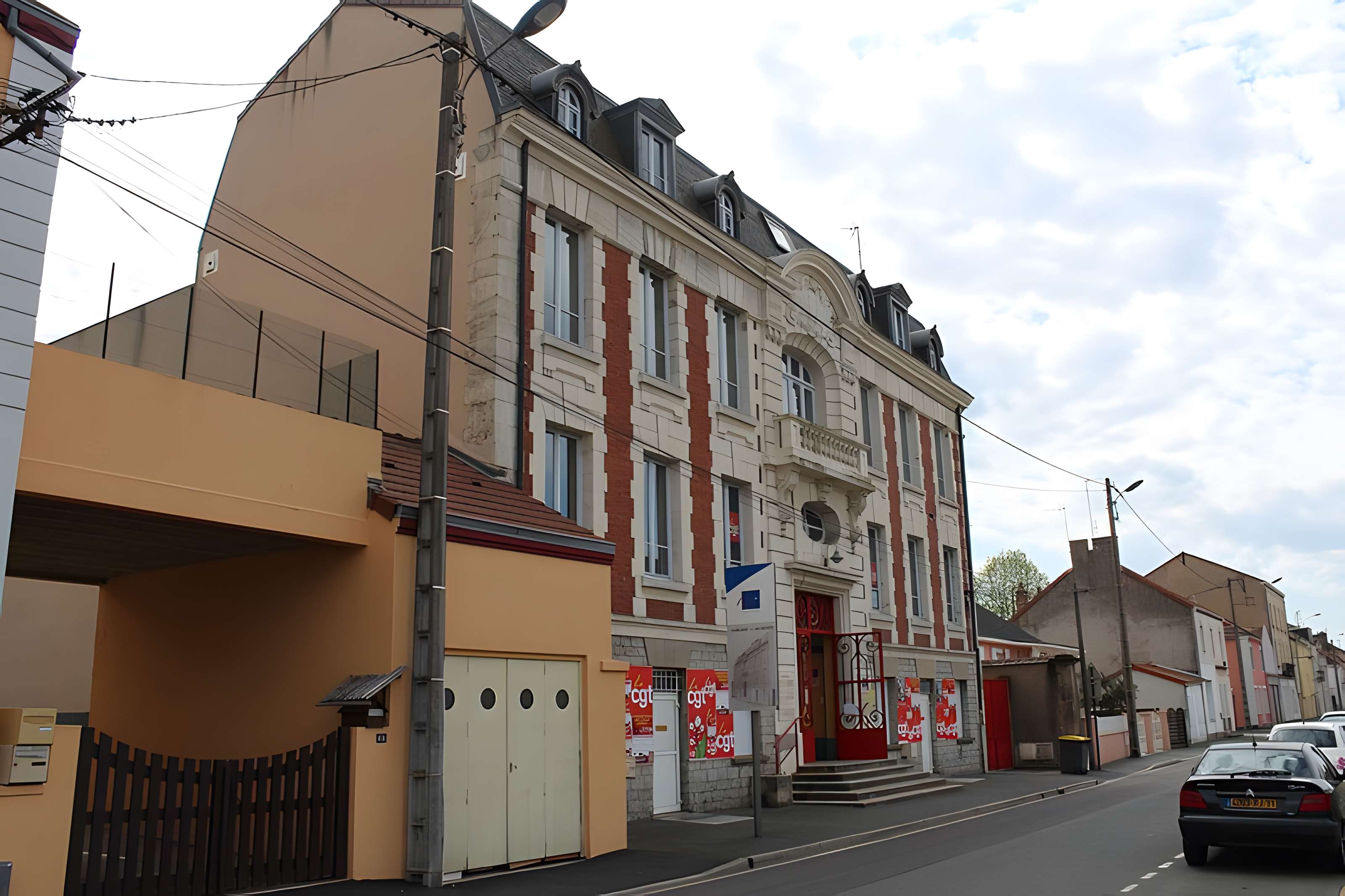 Maison du syndicat des mineurs