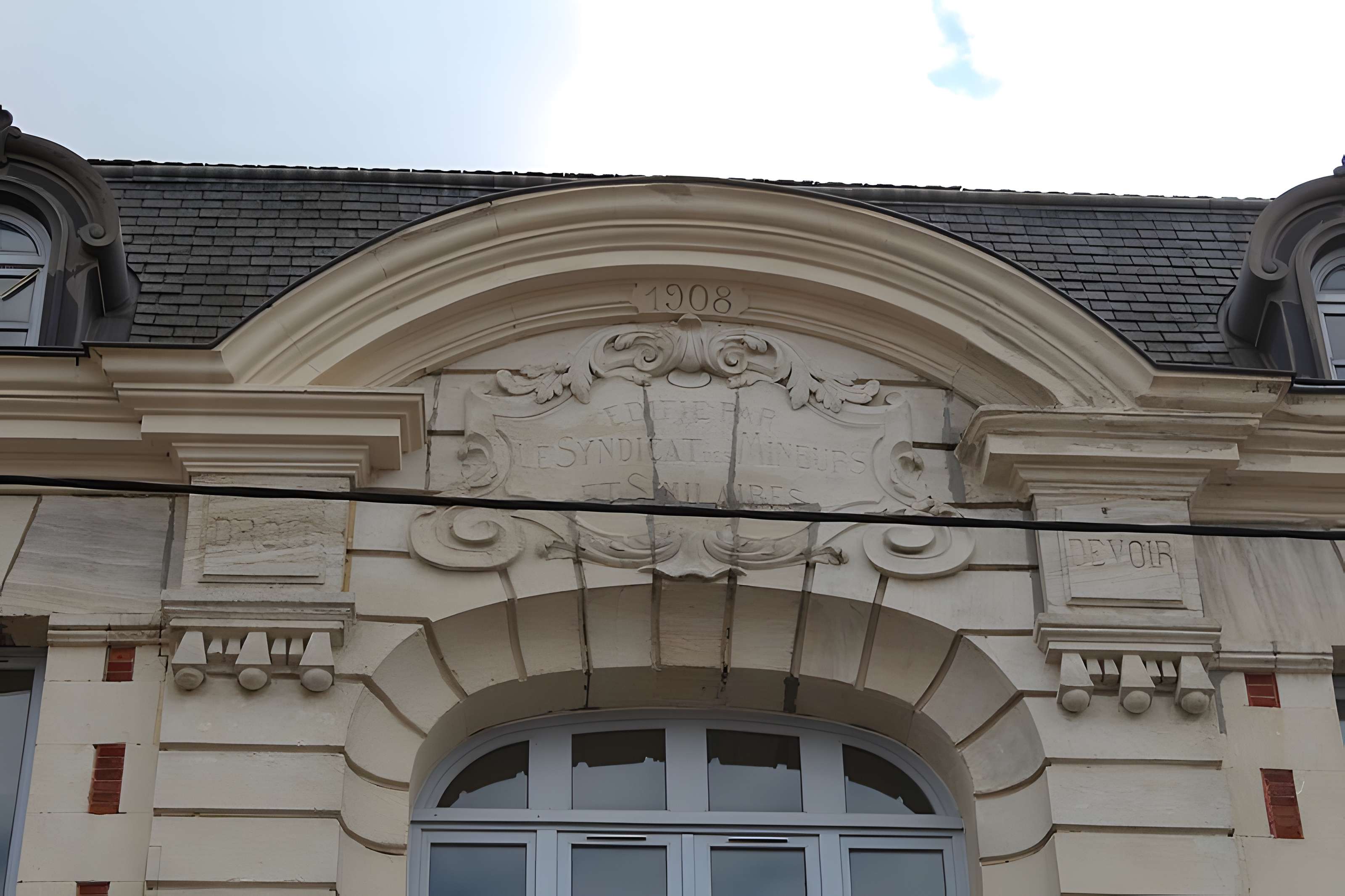 Maison du syndicat des mineurs