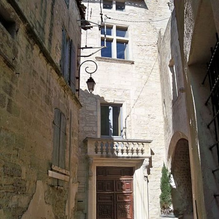 Photo de Hôtel de Laudun à Aramon