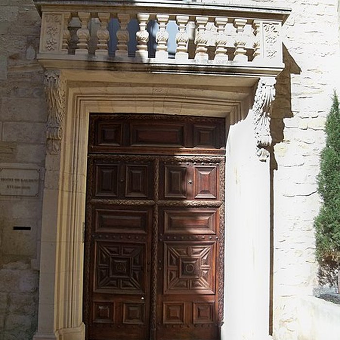 Photo de Hôtel de Laudun à Aramon