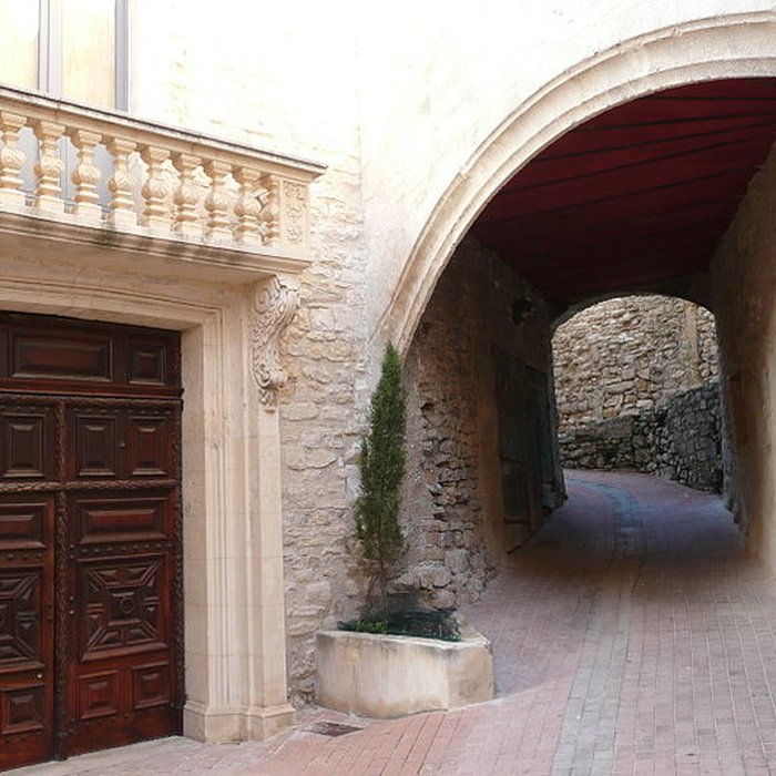 Photo de Hôtel de Laudun à Aramon
