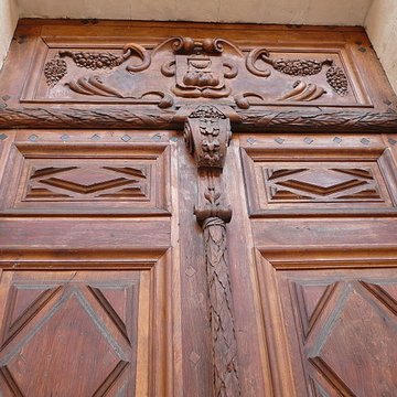 Hôtel de Laudun à Aramon
