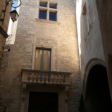 Hôtel de Laudun à Aramon