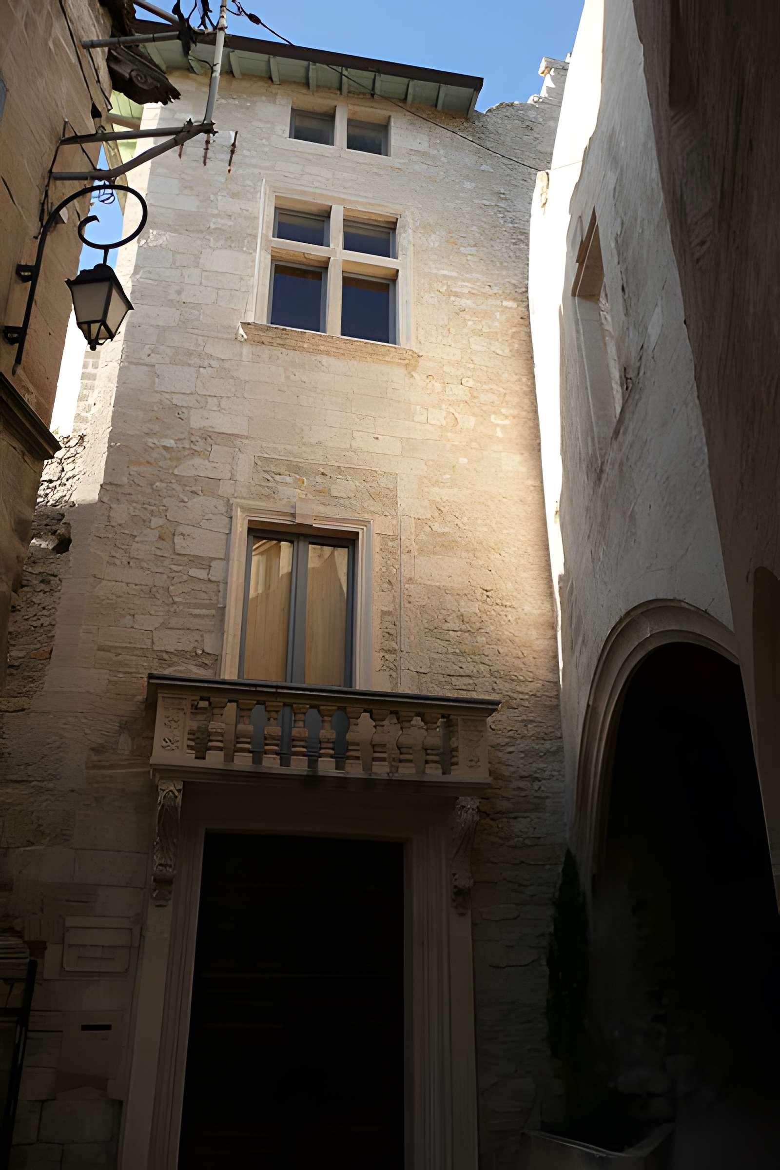 Hôtel de Laudun à Aramon