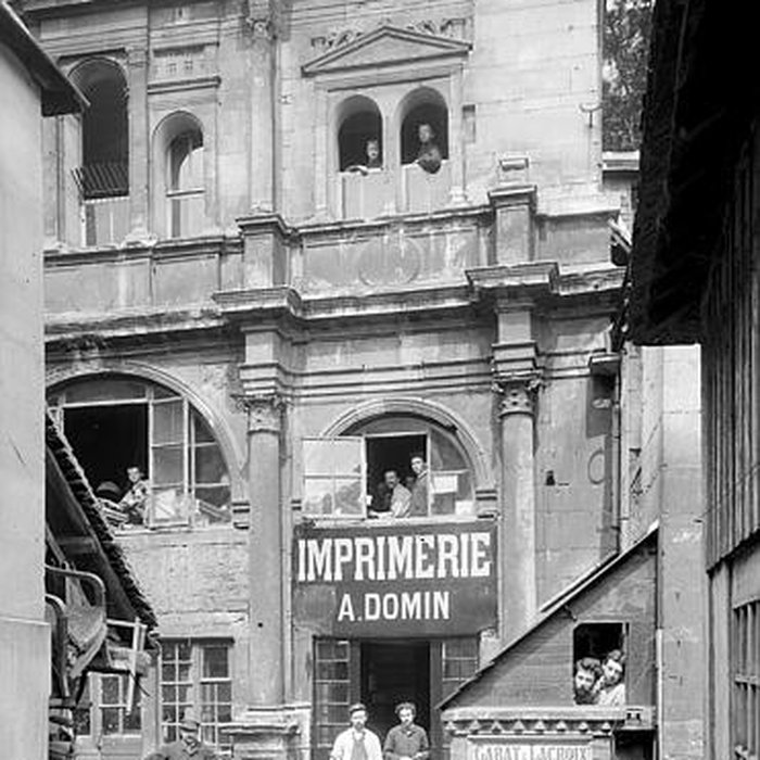 Photo de Hôtel de Mondrainville à Caen