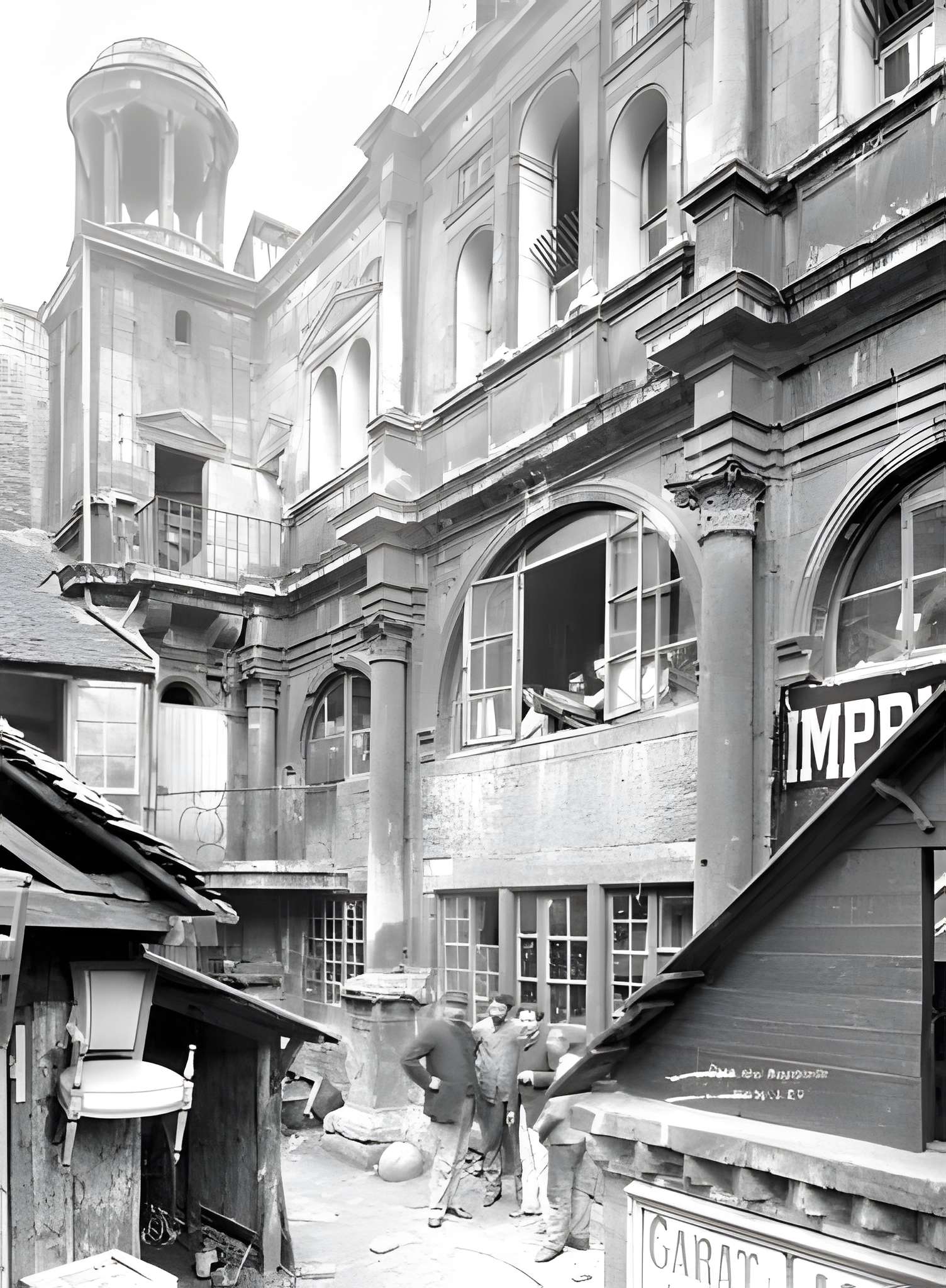 Hôtel de Mondrainville à Caen