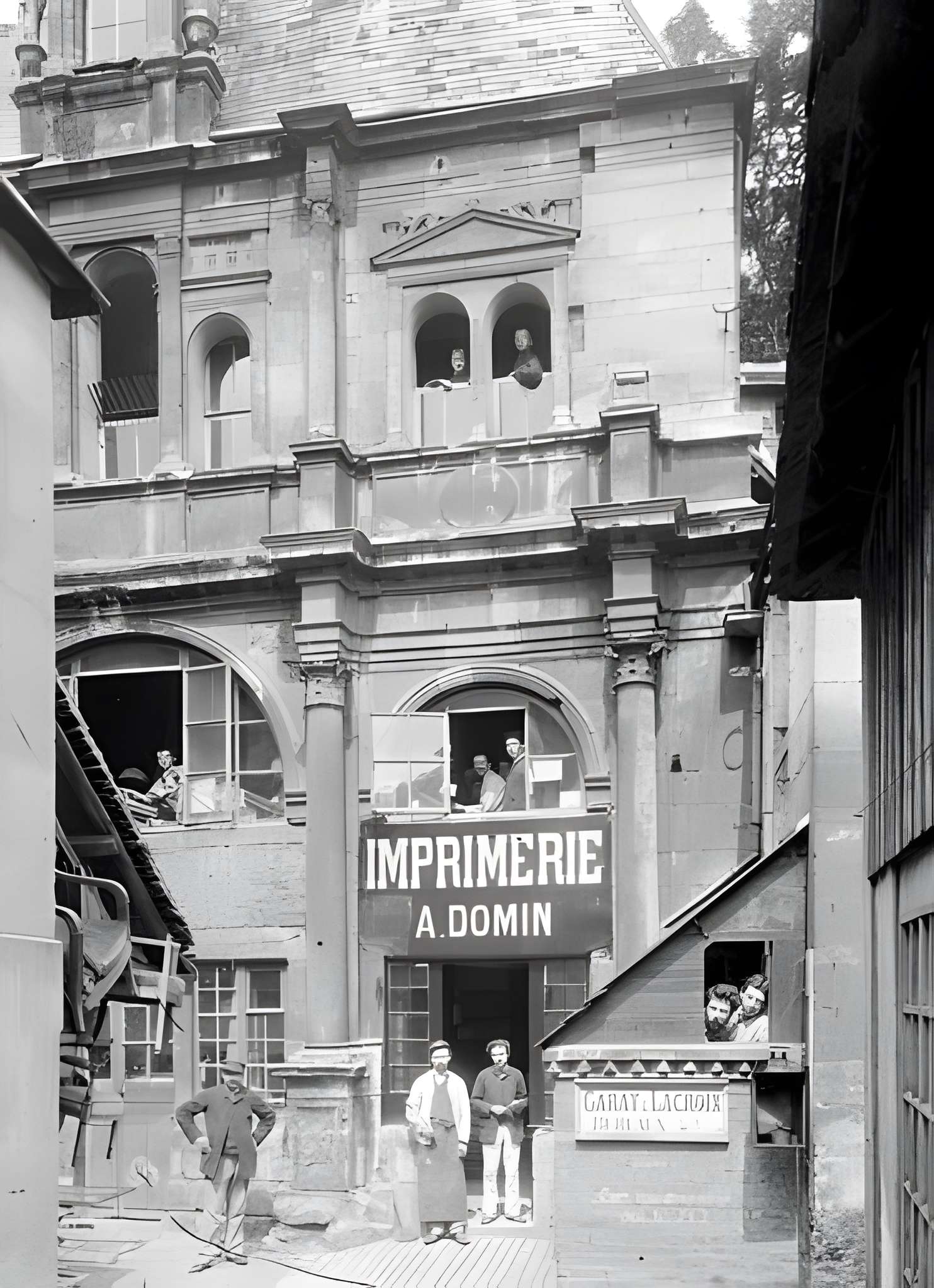 Hôtel de Mondrainville à Caen