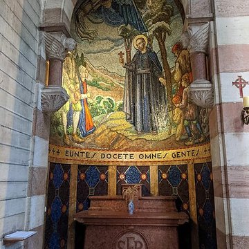 Chapelle Saint-Claude la Colombière