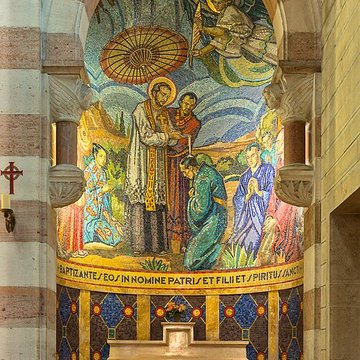 Chapelle Saint-Claude la Colombière