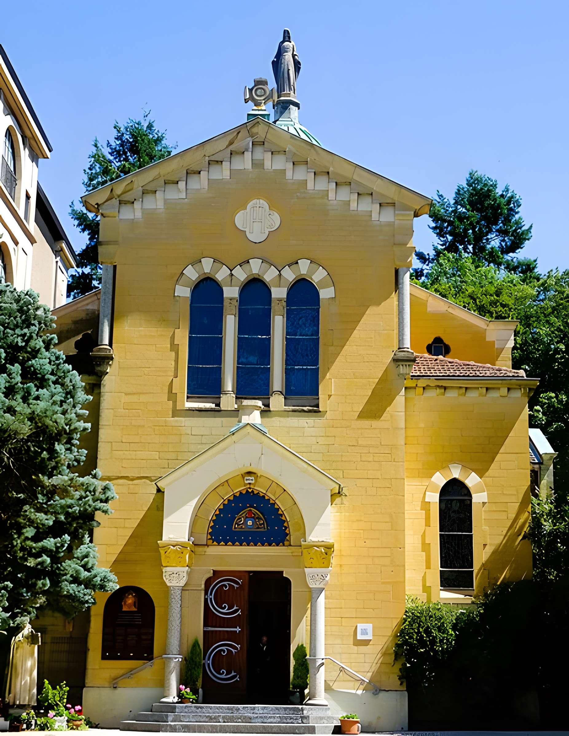 Chapelle Saint-Claude la Colombière
