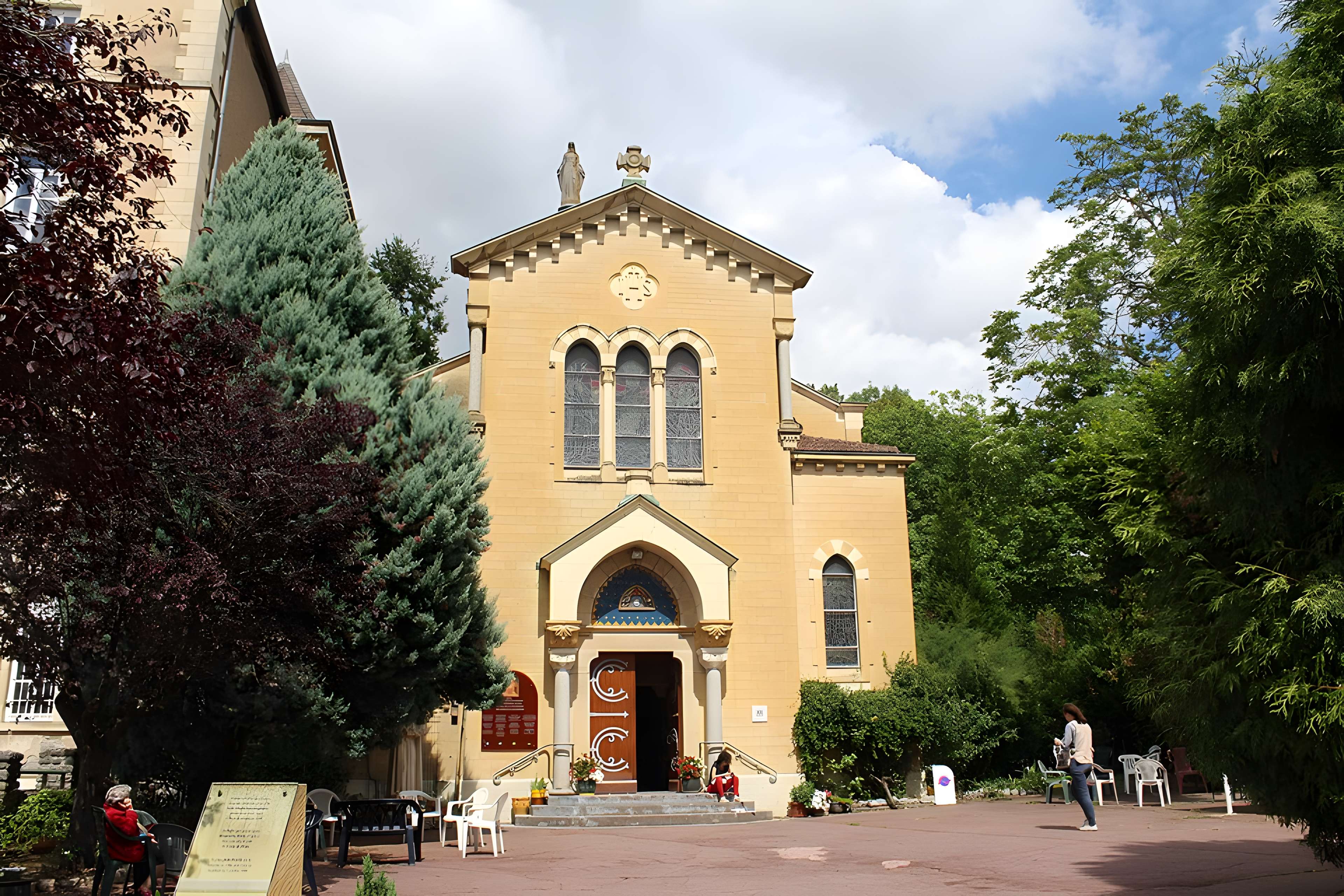 Chapelle Saint-Claude la Colombière