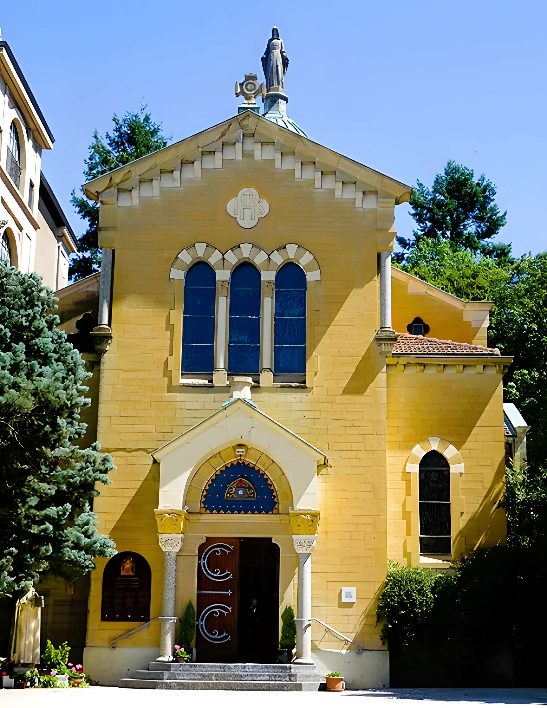 Chapelle Saint-Claude la Colombière