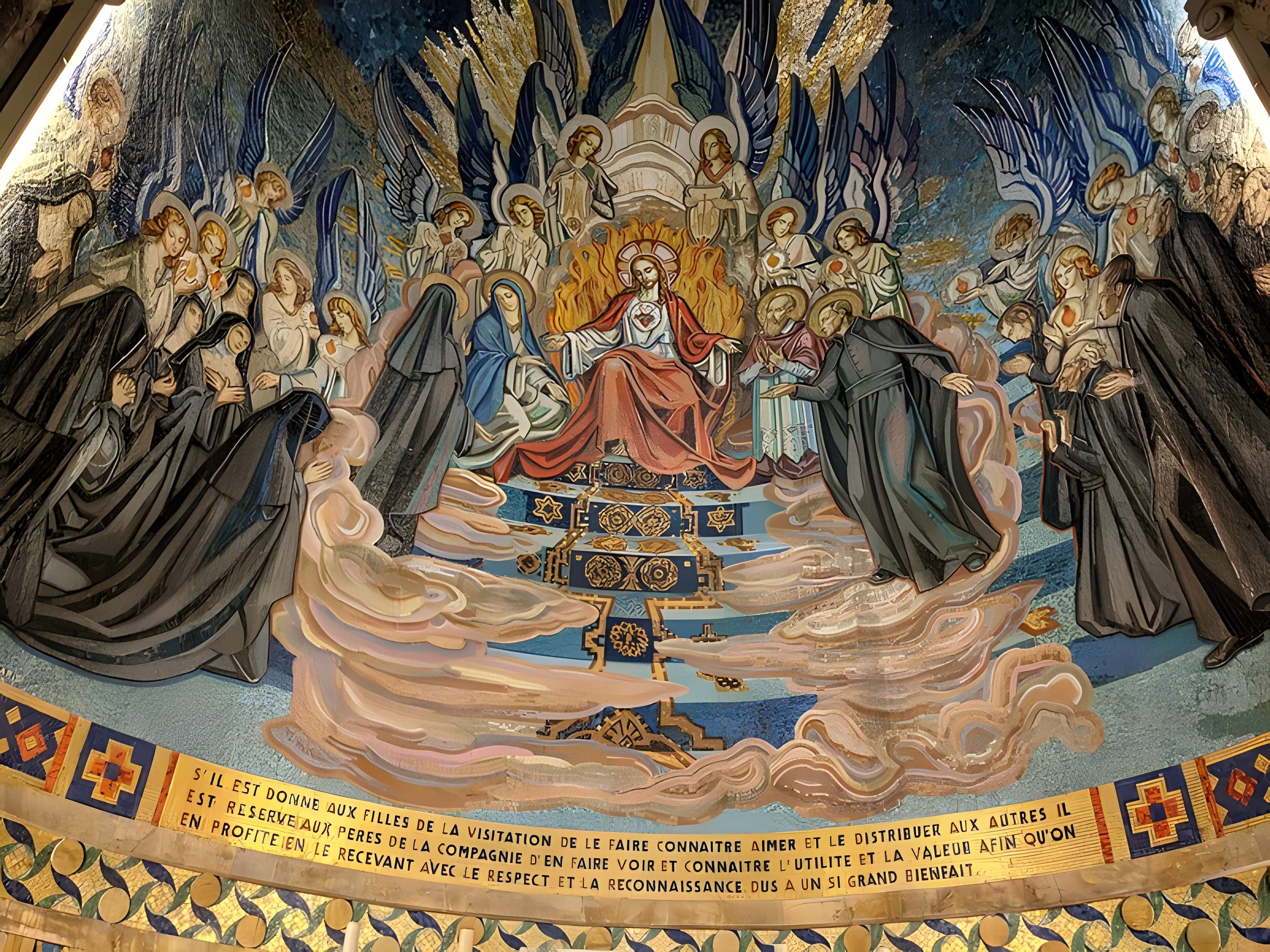 Chapelle Saint-Claude la Colombière