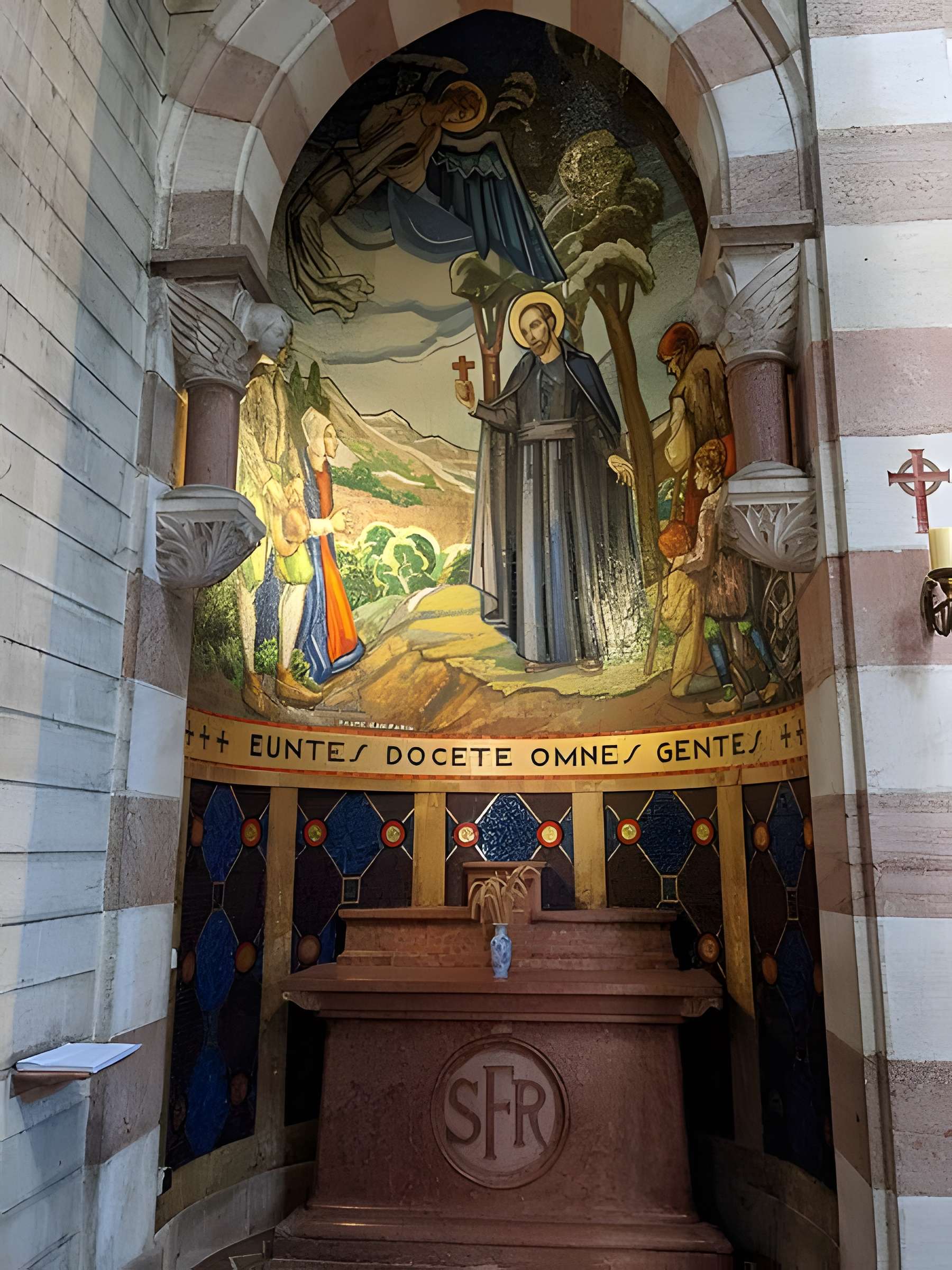 Chapelle Saint-Claude la Colombière