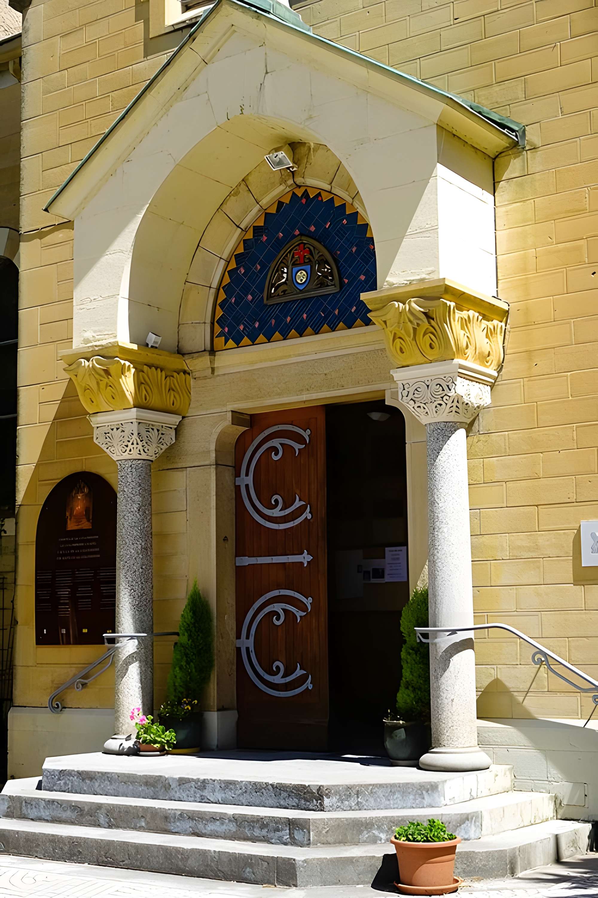 Chapelle Saint-Claude la Colombière