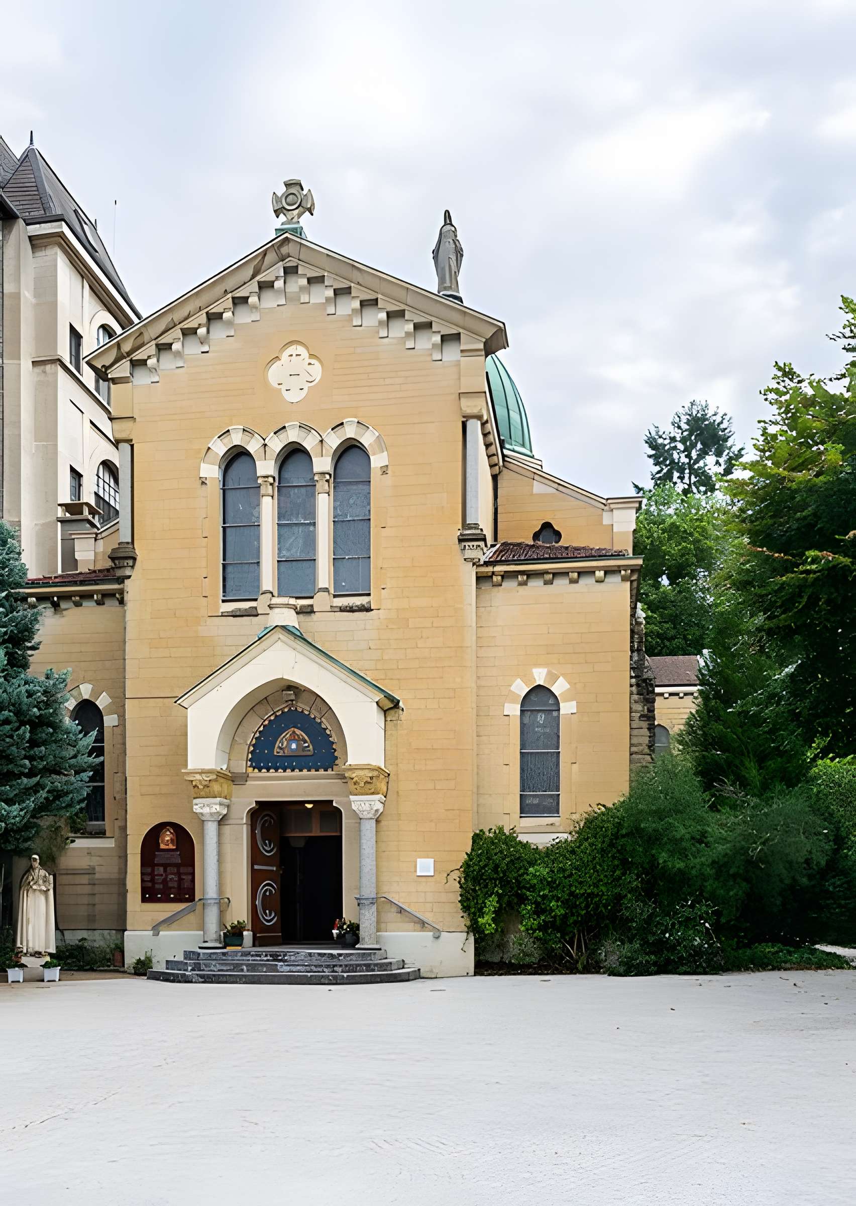 Chapelle Saint-Claude la Colombière