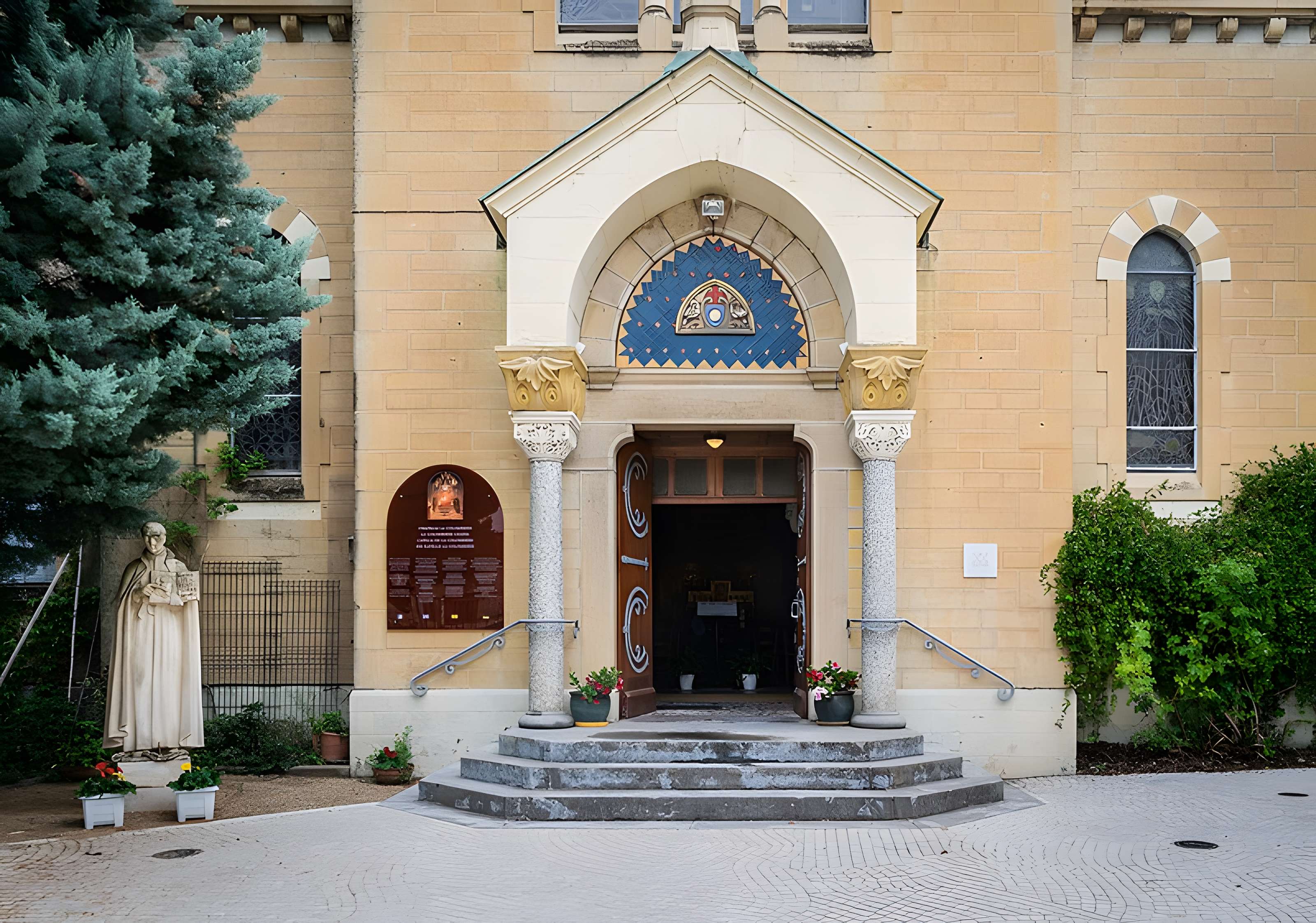 Chapelle Saint-Claude la Colombière