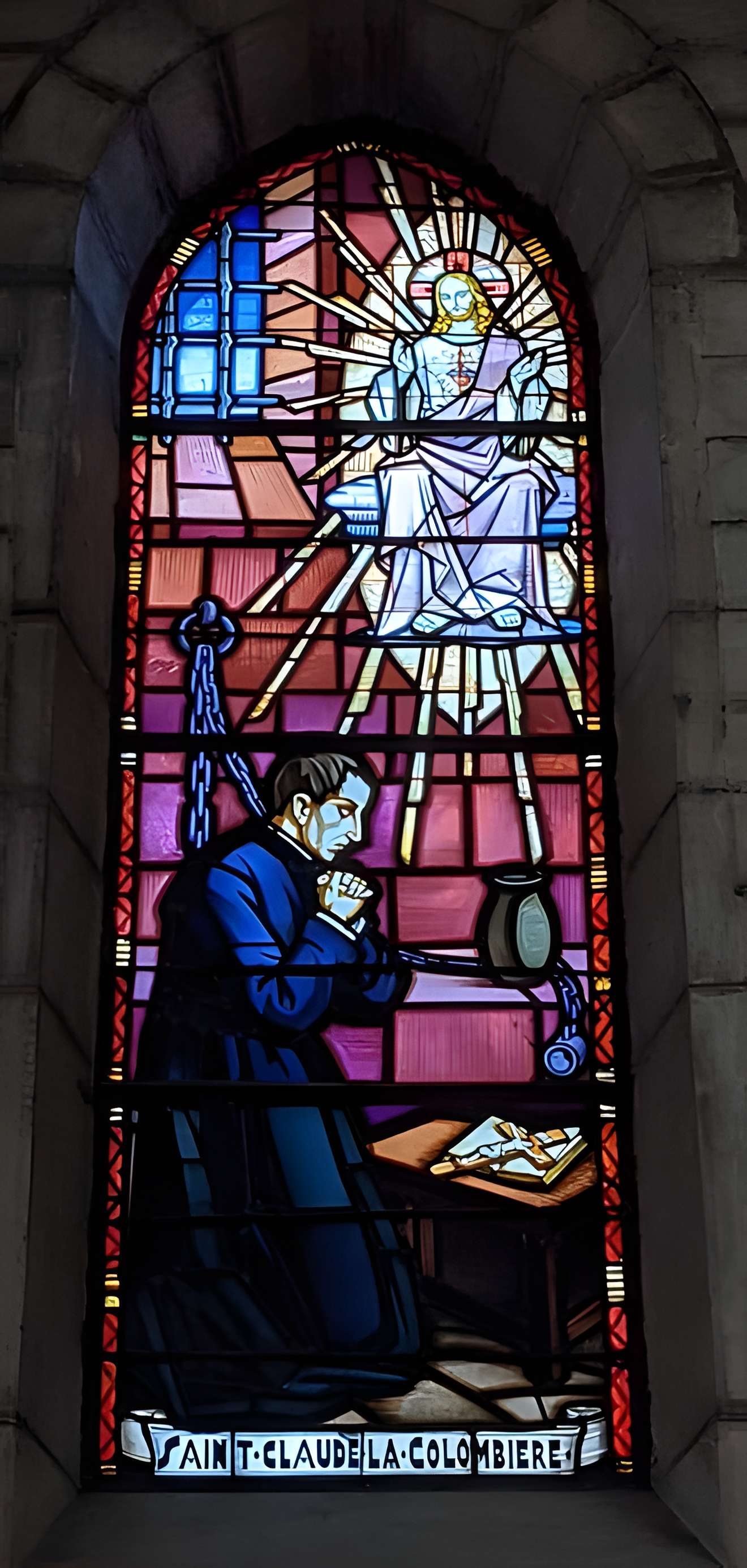 Chapelle Saint-Claude la Colombière