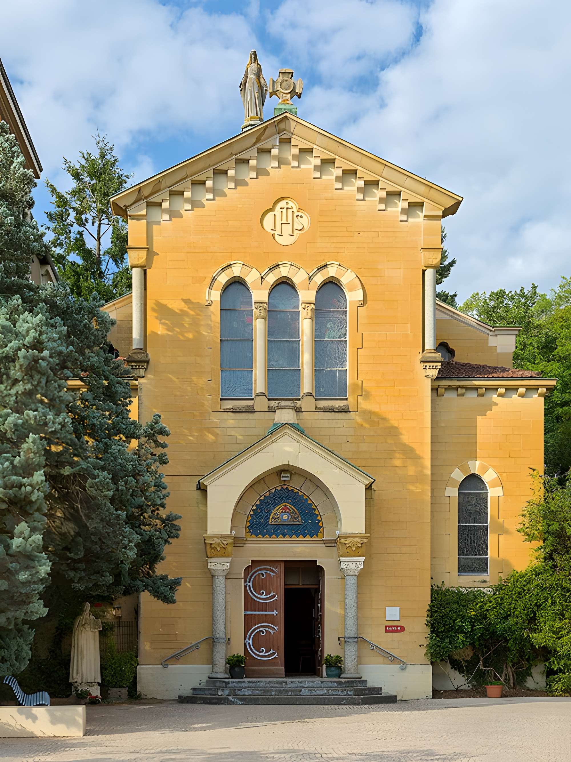 Chapelle Saint-Claude la Colombière