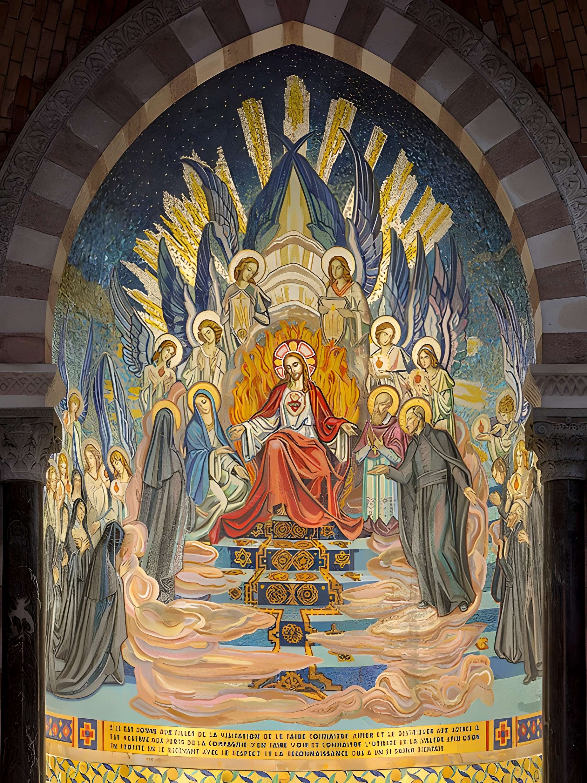 Chapelle Saint-Claude la Colombière