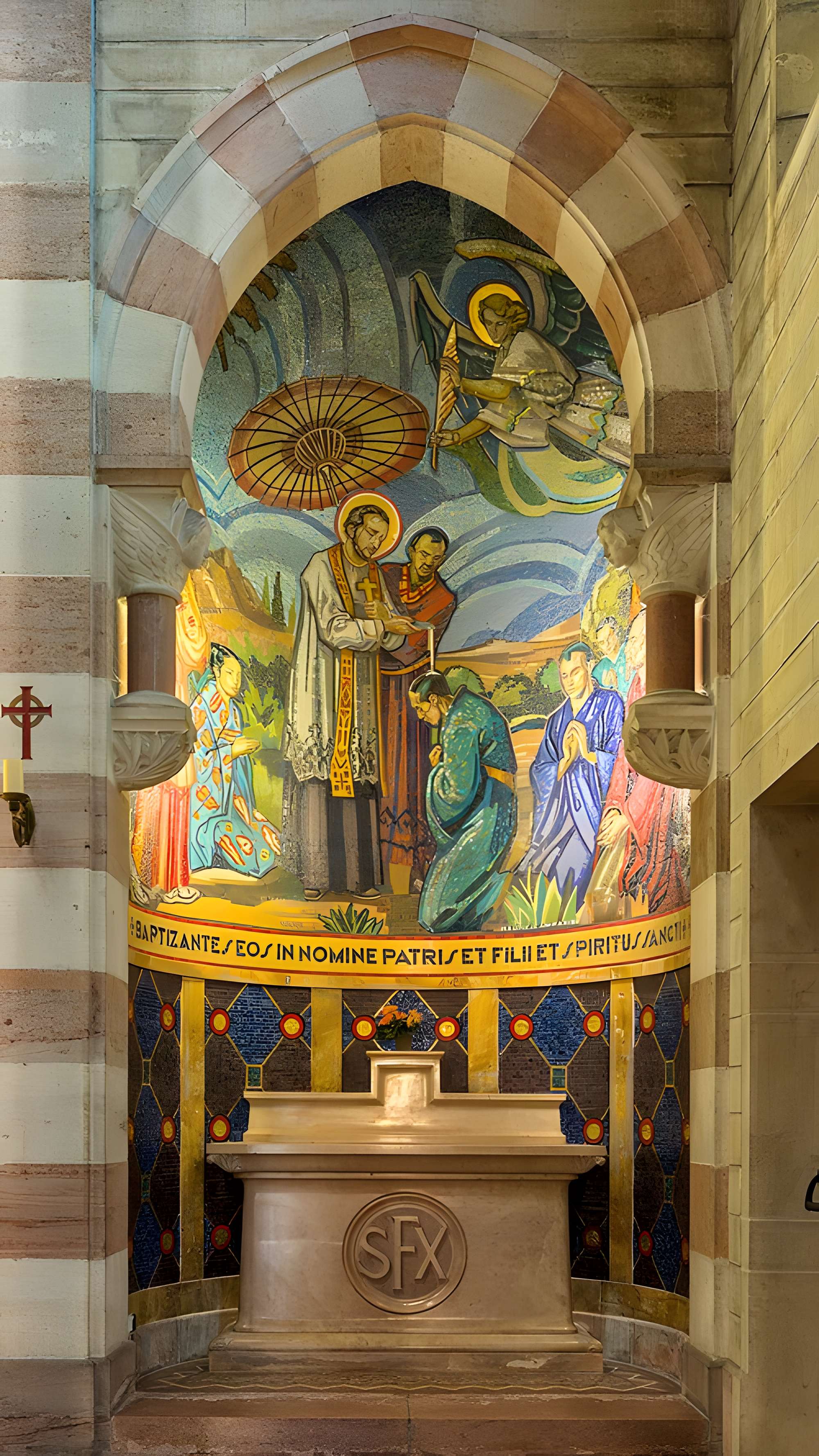 Chapelle Saint-Claude la Colombière