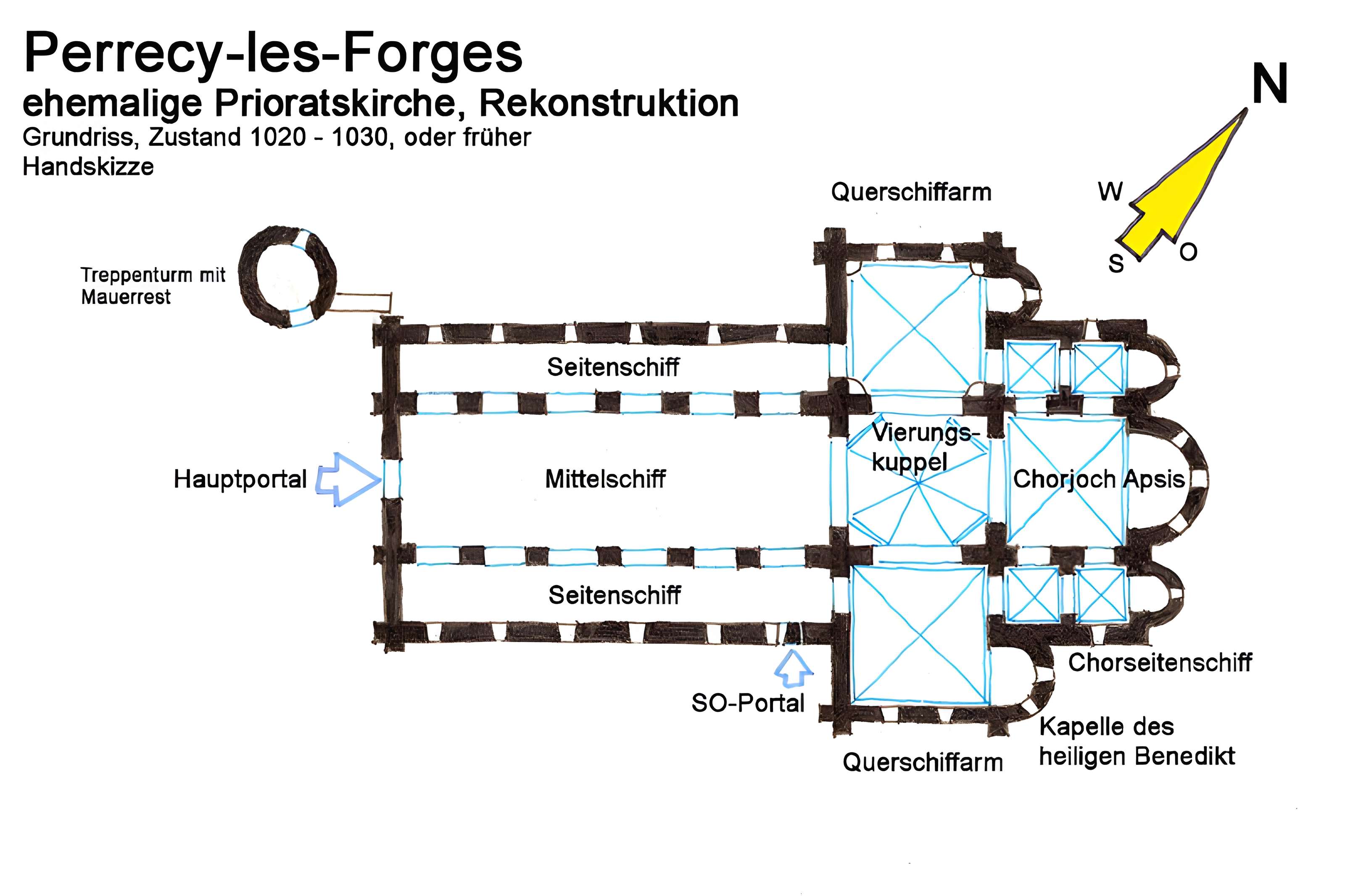 Eglise Saint-Pierre et Saint-Benoît